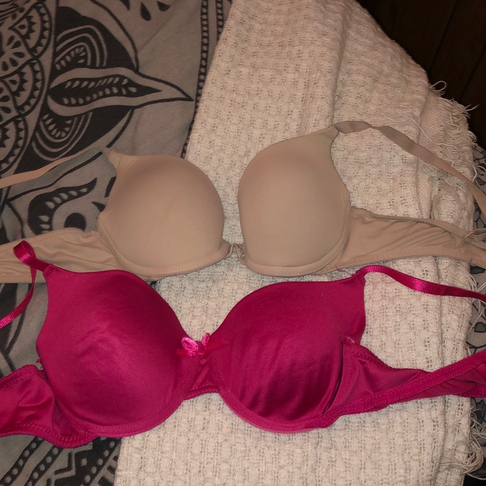 💛2 pack of 34B bras